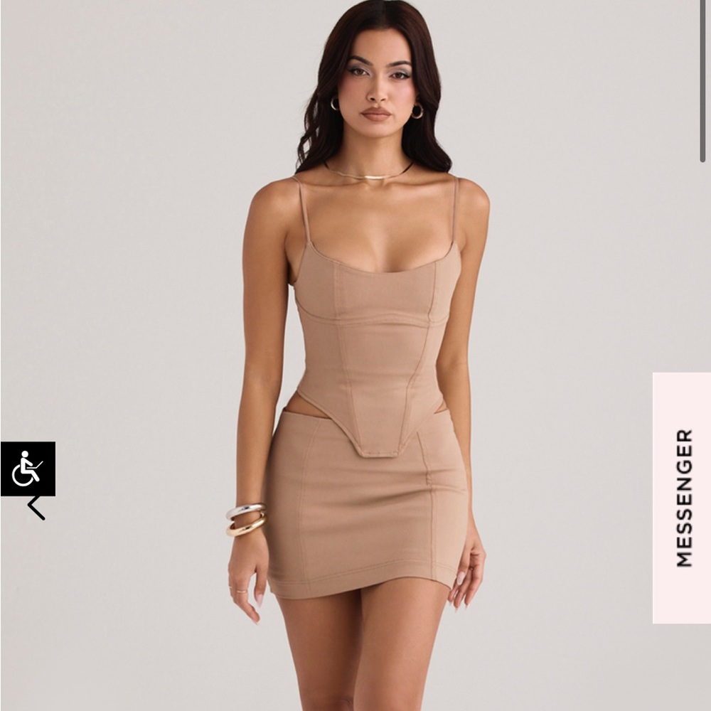 House of CB Flavia corset NWT
